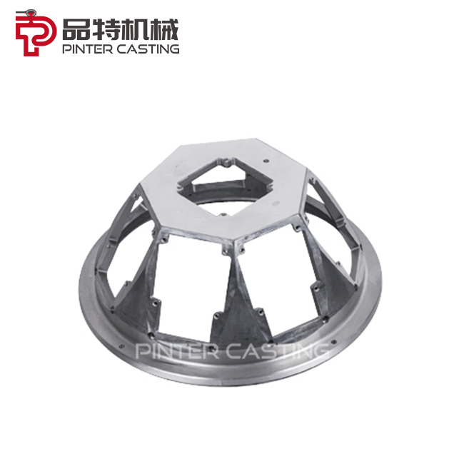 Bracket and Frame and Base