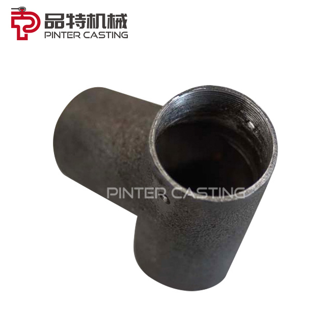 Finished Motorcycle silencer steel casting